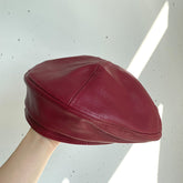 Solid Color Vintage Literary Beret